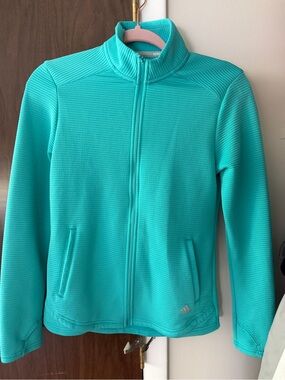 Adidas women golf zip up